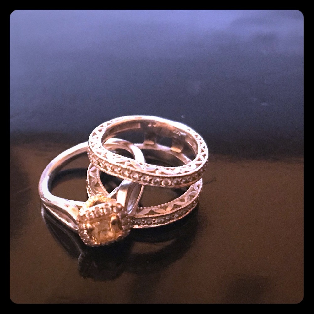 Diamond Ring set- or separate
